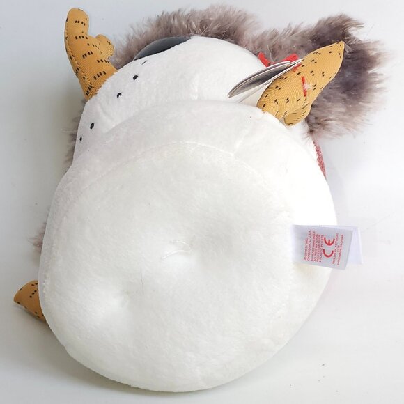 RARE Vintage Ty Beanie Boo 'Buttons' the Snowman Medium 9 inch - Picture 5 of 9